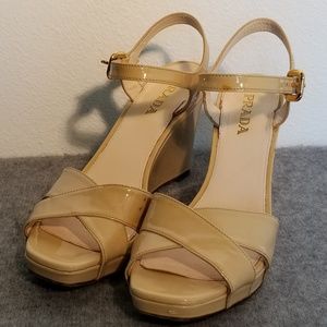 PRADA • Wedges